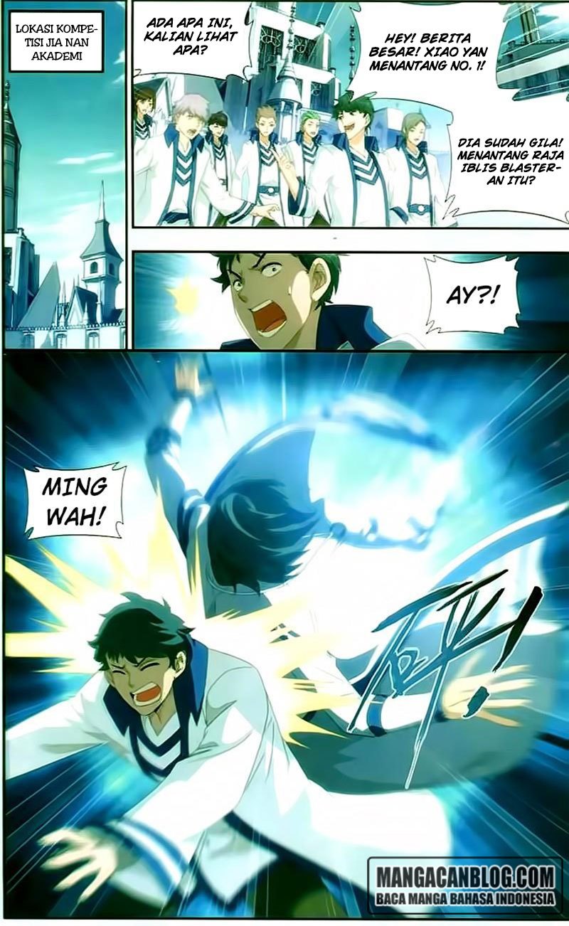 Battle Through the Heavens Chapter 144